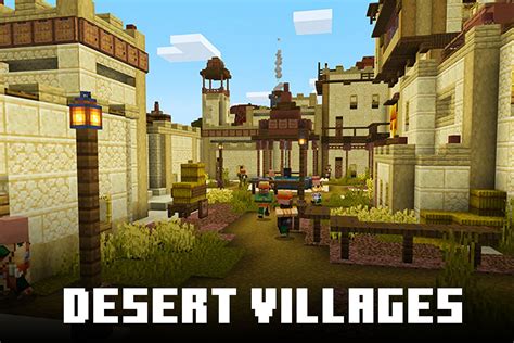 distance between villages minecraft
